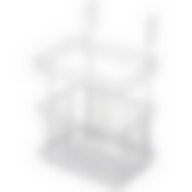 Держатель для кухонных аксессуаров подвесной FORTUNA PR-07, 13*11*20,6 см