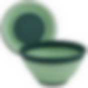 Миска складная Compact 1,4 л (чайное дерево). Размер 18х18х4 см. NEW