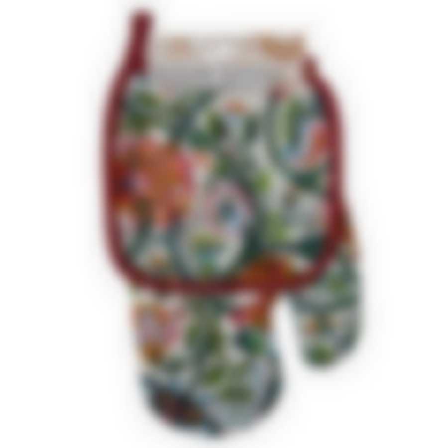 Прихватка с рукавицей "Палисад". Набор из 2-х предметов NEW