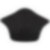 Пяткоудерживатель самоклеящийся, в наборе 2 шт, цвет черный