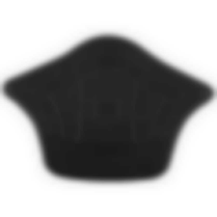 Пяткоудерживатель самоклеящийся, в наборе 2 шт, цвет черный