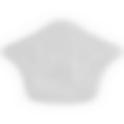 Пяткоудерживатель самоклеящийся, в наборе 2 шт, цвет белый