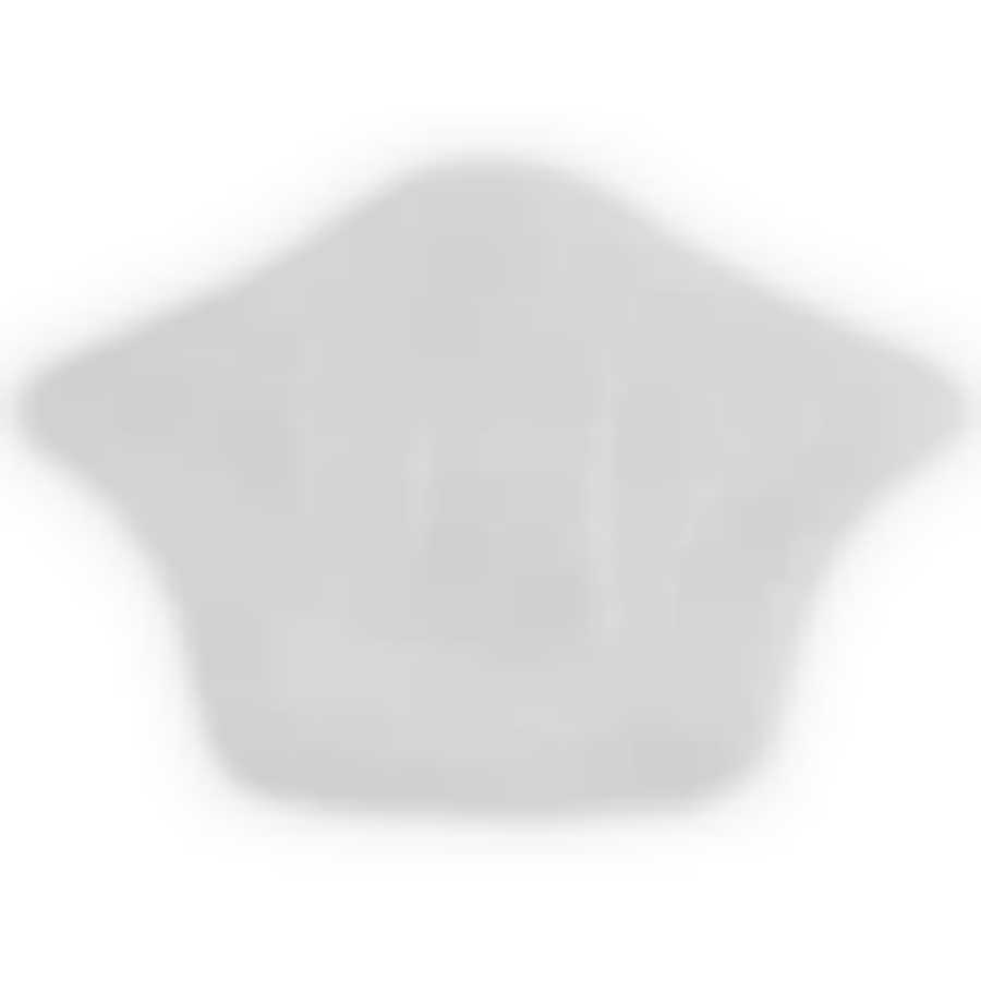 Пяткоудерживатель самоклеящийся, в наборе 2 шт, цвет белый