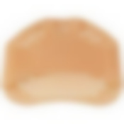 Полустельки защитные, силикон, 2 шт, бежевый