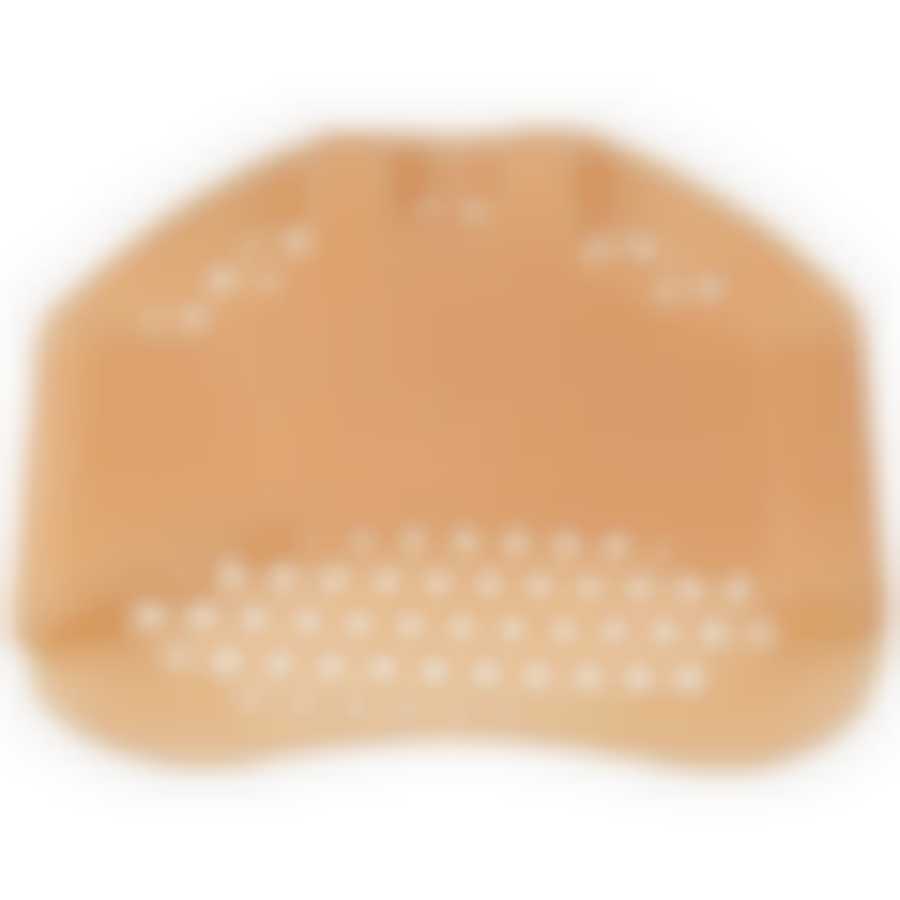 Полустельки защитные, силикон, 2 шт, бежевый