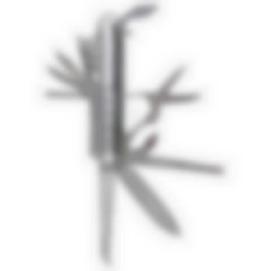 Нож многофункциональный ECOS, SR061, 11 в 1 серебристый