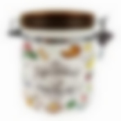 Банка керам круг 600мл c клипсой Приятного аппетита ТМ Appetite (ZFC039-9)