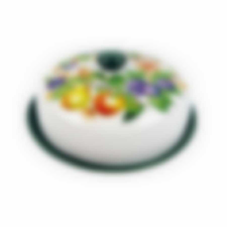 Блюдо д/блинов керам круг 23см Дюшес ТМ Appetite (ZFC246-8)