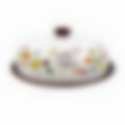 Блюдо д/блинов керам круг 23см Приятного аппетита ТМ Appetite (ZFC246-9)