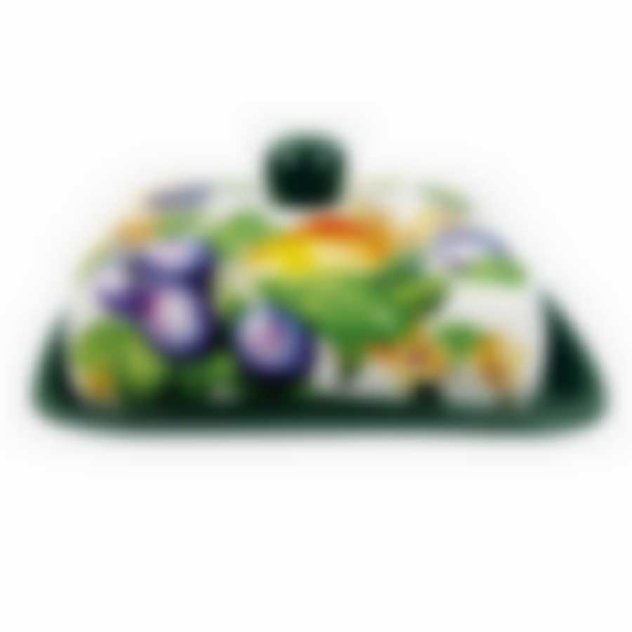 Масленка керам прям 17х12х8см Дюшес ТМ Appetite (ZFC046-8)