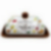 Масленка керам прям 17х12х8см Приятного аппетита ТМ Appetite (ZFC046-9)