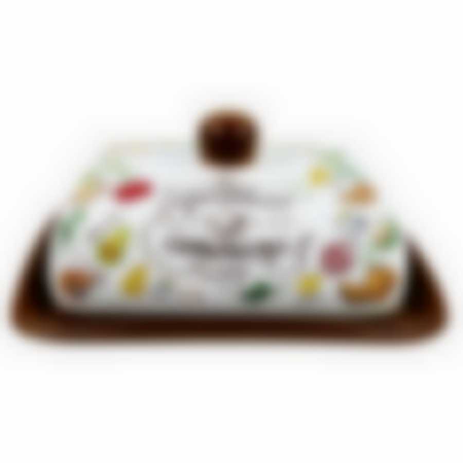 Масленка керам прям 17х12х8см Приятного аппетита ТМ Appetite (ZFC046-9)