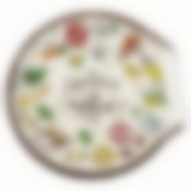 Подставка керам под ложку 13см Приятного аппетита ТМ Appetite (ZF2306-9)