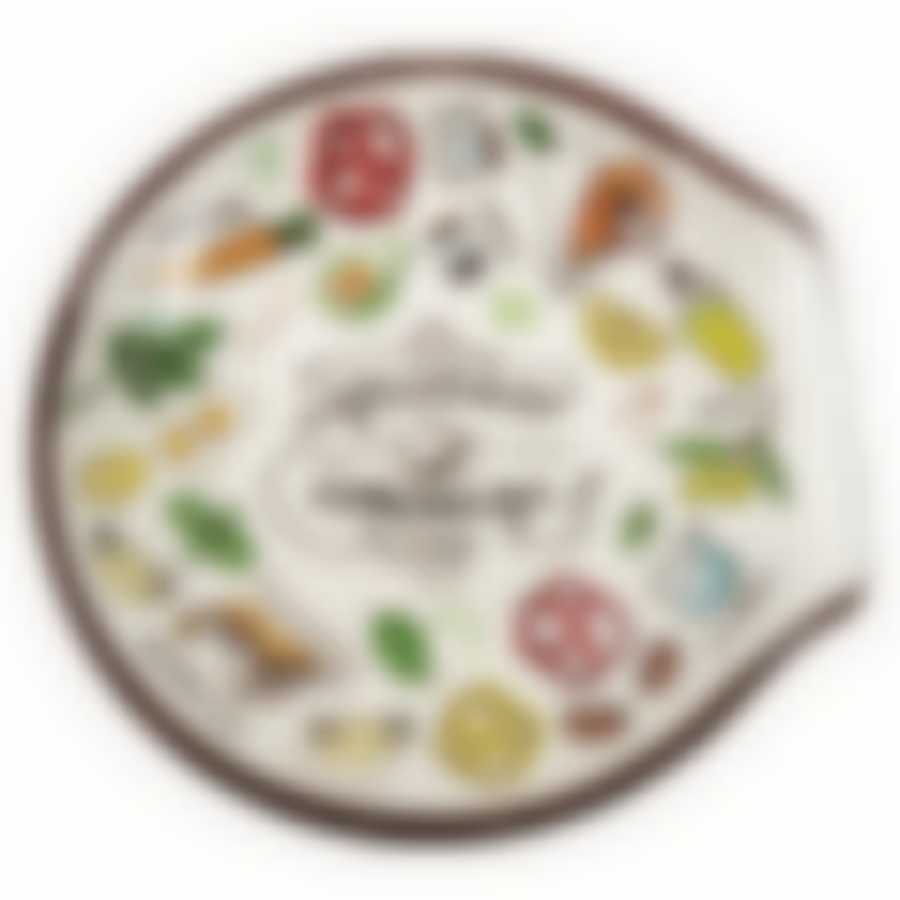 Подставка керам под ложку 13см Приятного аппетита ТМ Appetite (ZF2306-9)