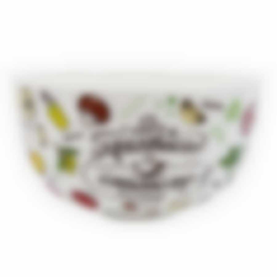 Салатник керам 480мл Приятного аппетита ТМ Appetite (ZF1197-9)