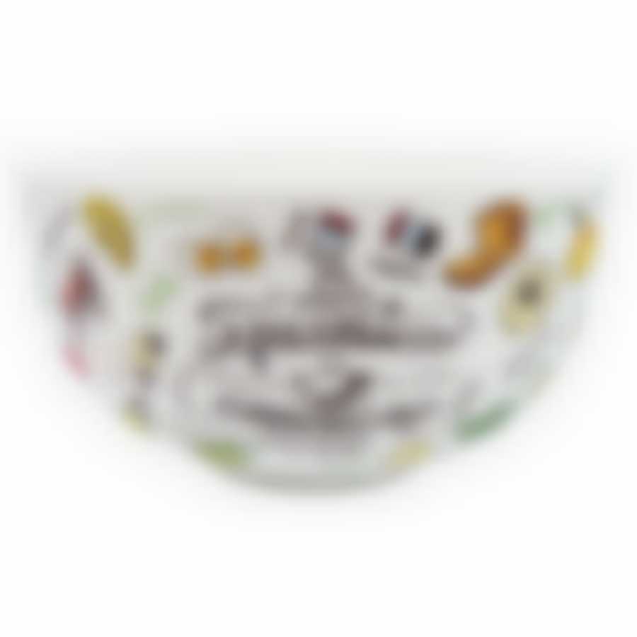 Салатник керам 650мл Приятного аппетита ТМ Appetite (ZFC356-9)