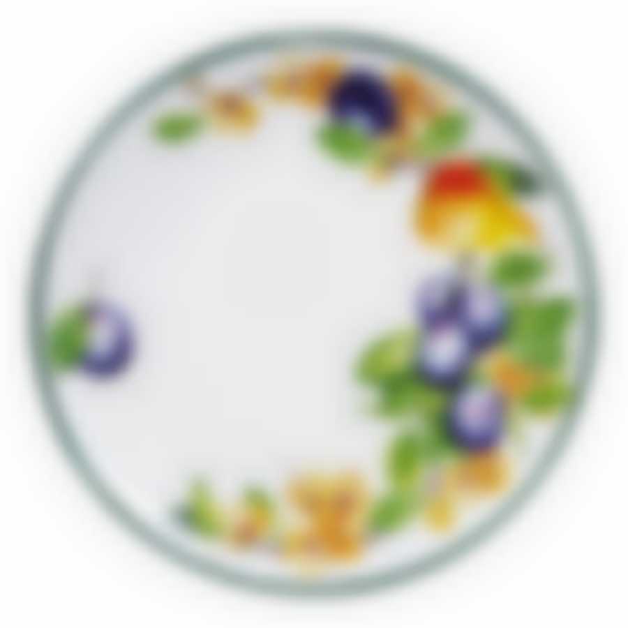 Тарелка керам 20см плоская Дюшес ТМ Appetite (ZFA628-8)