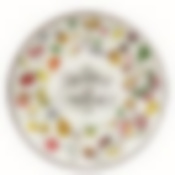 Тарелка керам 20см плоская Приятного аппетита ТМ Appetite (ZFA628-9)