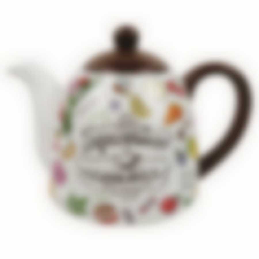 Чайник заварочный керам 940мл Приятного аппетита ТМ Appetite (ZFC199-9)