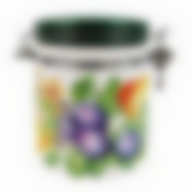 Банка керам круг 600мл c клипсой Дюшес ТМ Appetite (ZFC039-8)