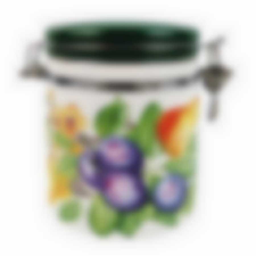 Банка керам круг 600мл c клипсой Дюшес ТМ Appetite (ZFC039-8)