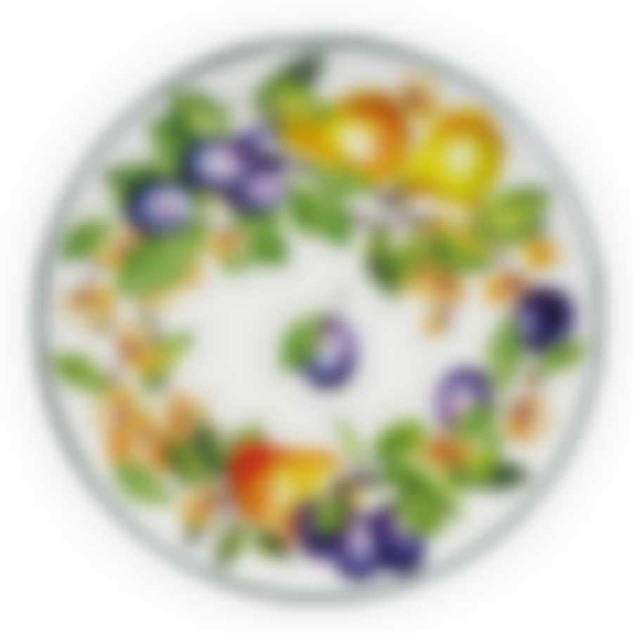 Тарелка керам 24см плоская Дюшес ТМ Appetite (ZFA627-8)