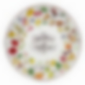 Тарелка керам 24см плоская Приятного аппетита ТМ Appetite (ZFA627-9)