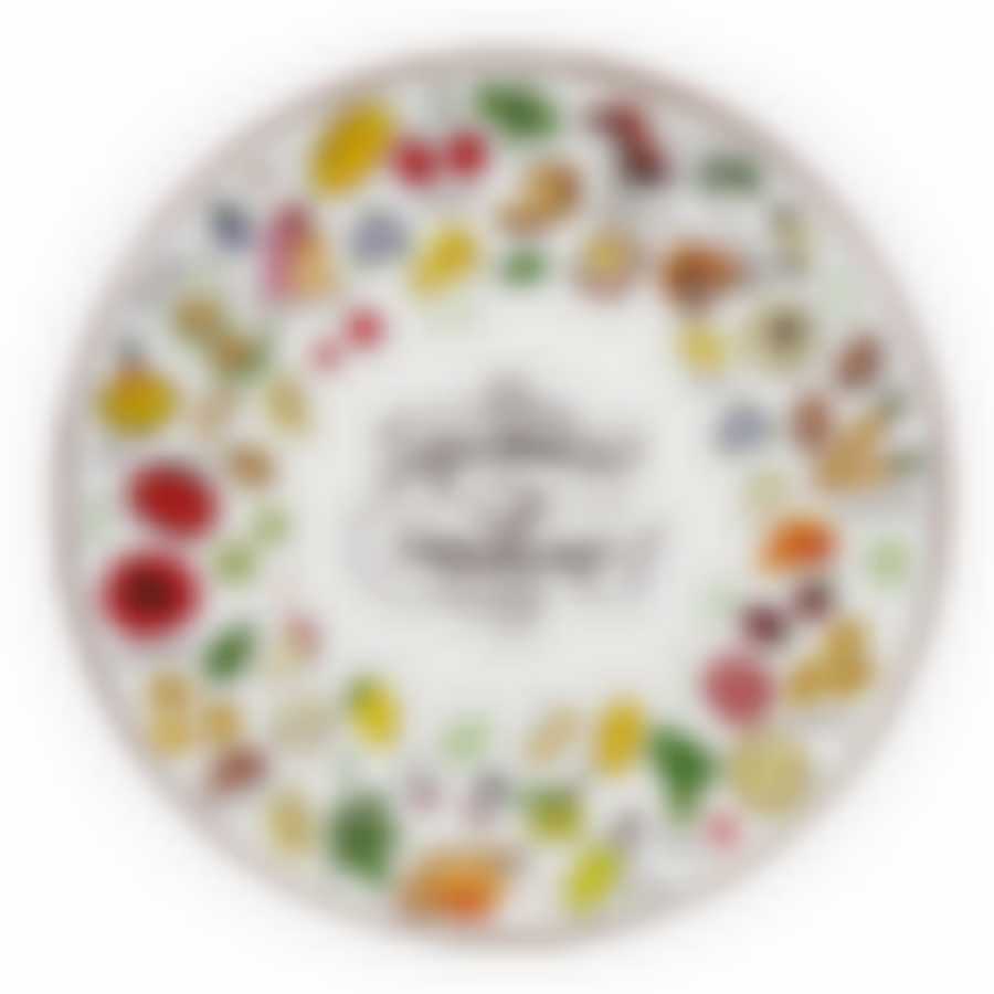 Тарелка керам 24см плоская Приятного аппетита ТМ Appetite (ZFA627-9)