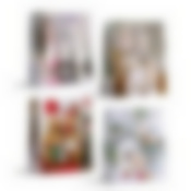 Пакет подарочный "Сказка" размер L