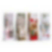 Пакет подарочный для бутылки "Сказка"