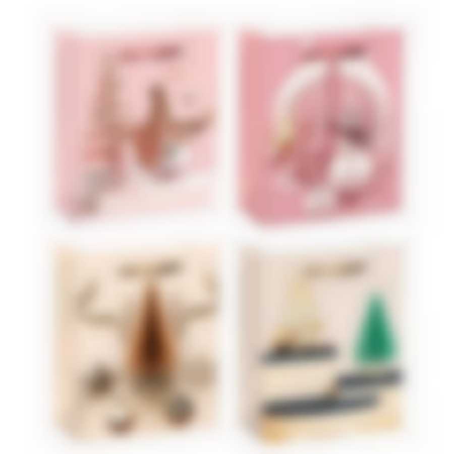 Пакет подарочный "Восторг" размер L