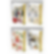 Пакет подарочный "Новогодние забавы" размер S