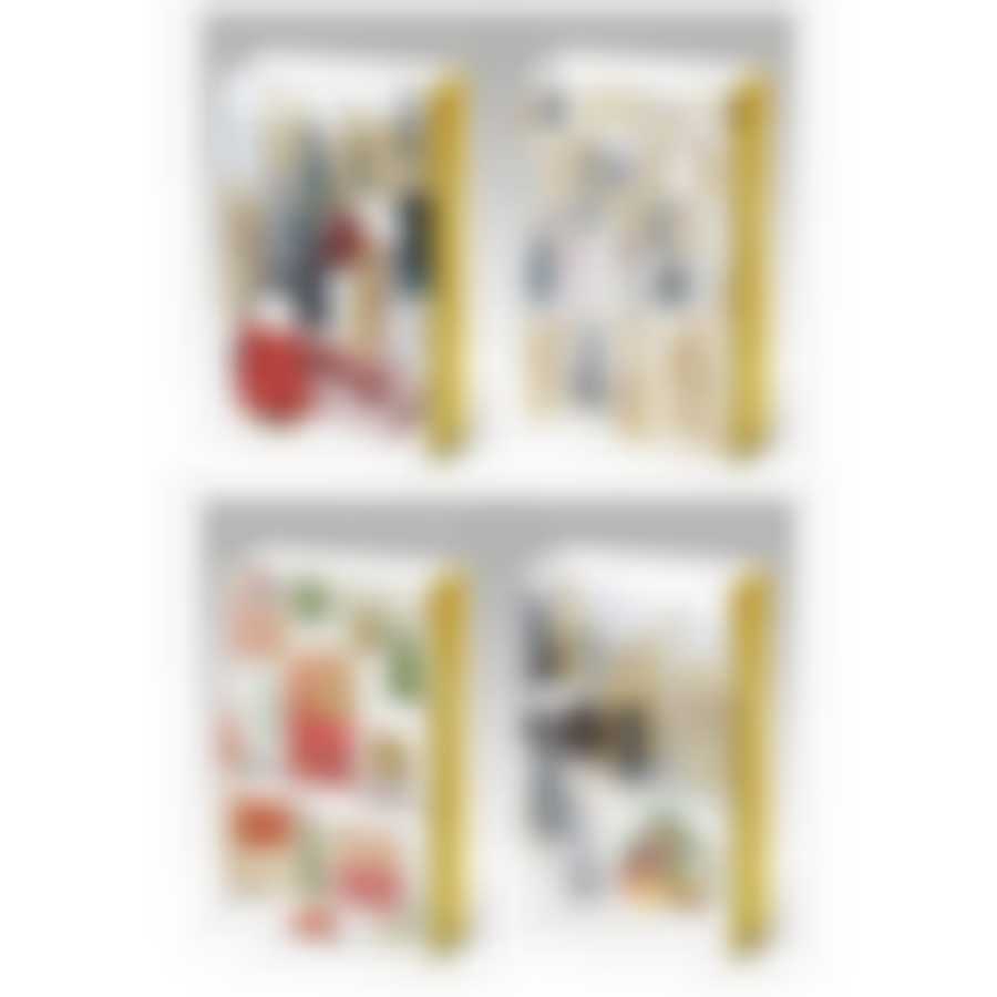 Пакет подарочный "Новогодние забавы" размер S