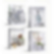 Пакет подарочный "Декор" размер S