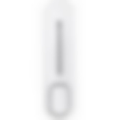 Диспенсер для жидкого мыла нажимной настенный B0922, цвет белый