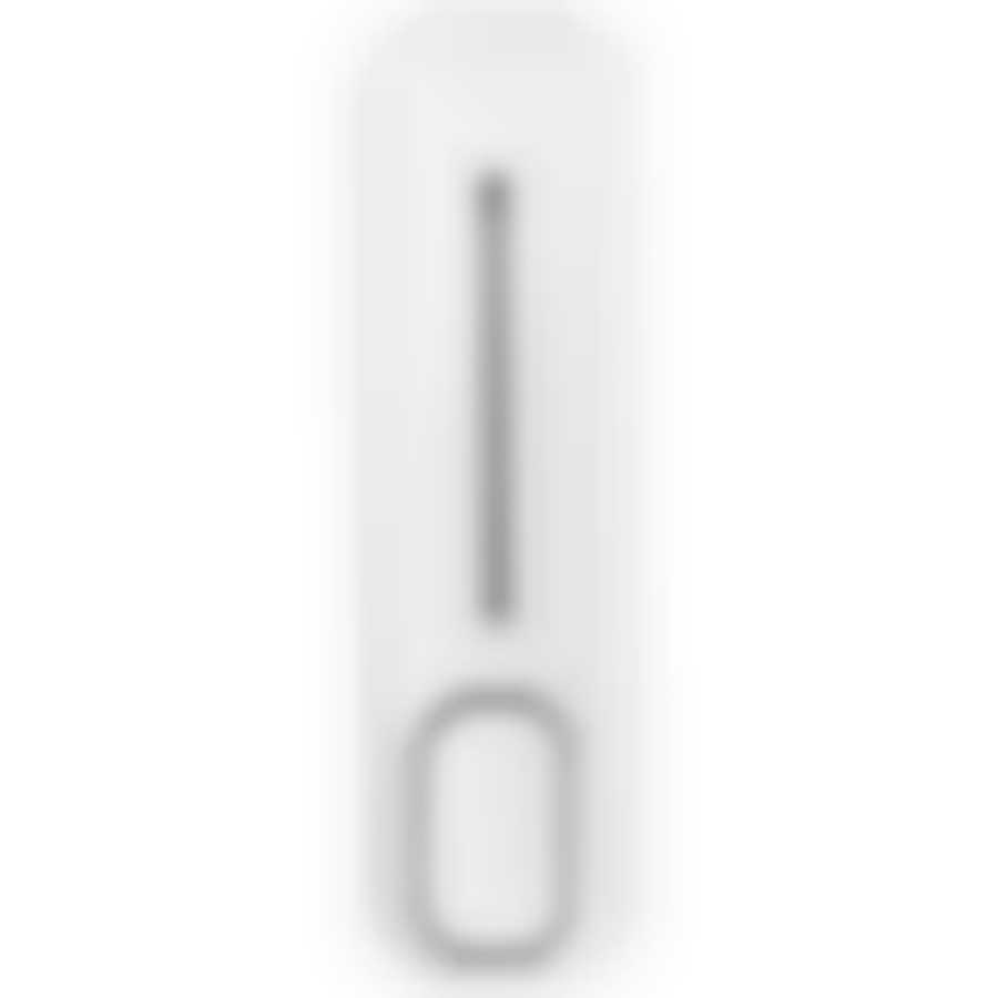 Диспенсер для жидкого мыла нажимной настенный B0922, цвет белый