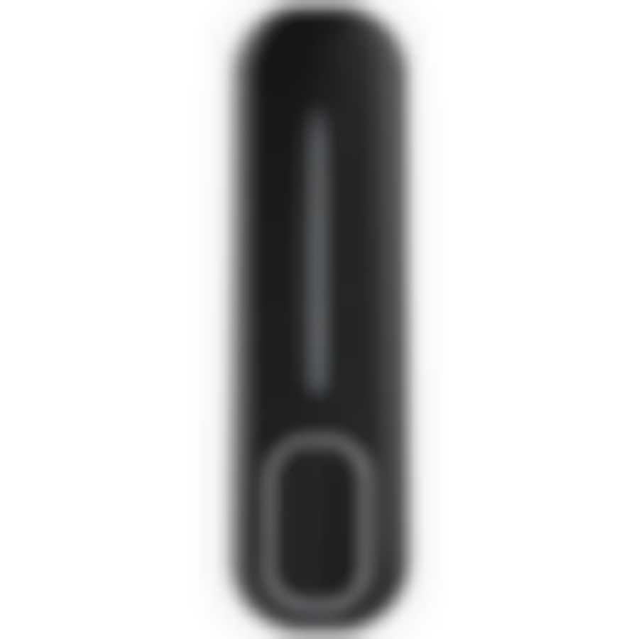 Диспенсер для жидкого мыла нажимной настенный B0922, цвет черный