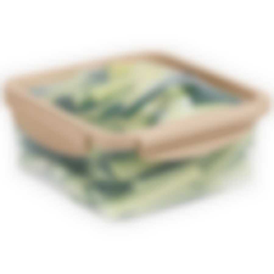 Контейнер пищевой квадратный с эластичной крышкой UNICO, 1200 мл