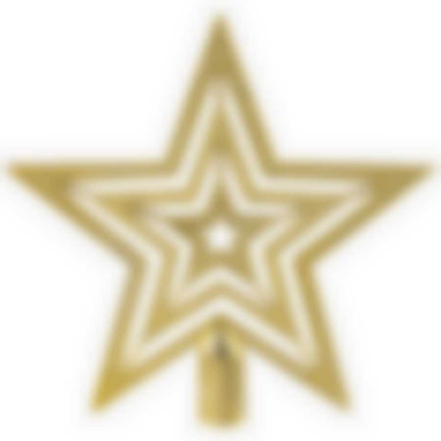 Верхушка на елку "Звезда" (3шт)