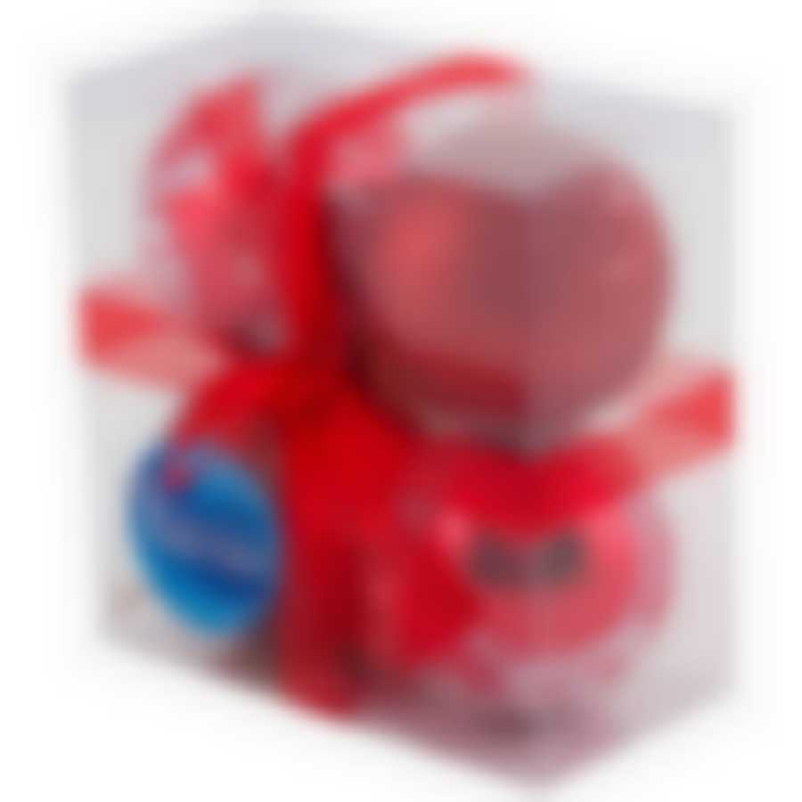 Набор шаров PB6-4TDG-R, 4 шт., 6 см