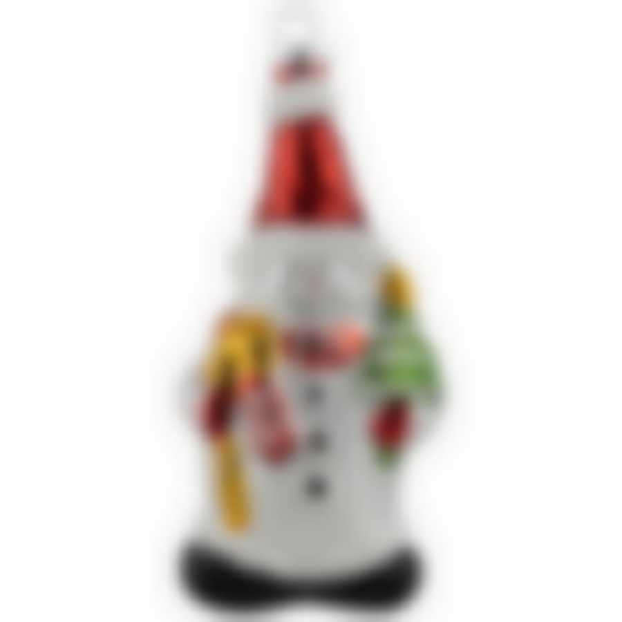 Украшение елочное "Снеговик"