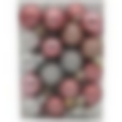 Набор елочных украшений "Нежность" 33 шт