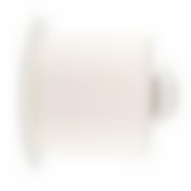 Держатель для туалетной бумаги Есо (снежно-белый). Размер 15,5х15х15 см. NEW