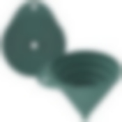 Воронка складная d-130 мм (сосна). Размер 15х13х14 см. NEW