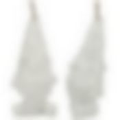 Свеча декоративная "Гном". Размер 9х4х3 см 2 цв NEW