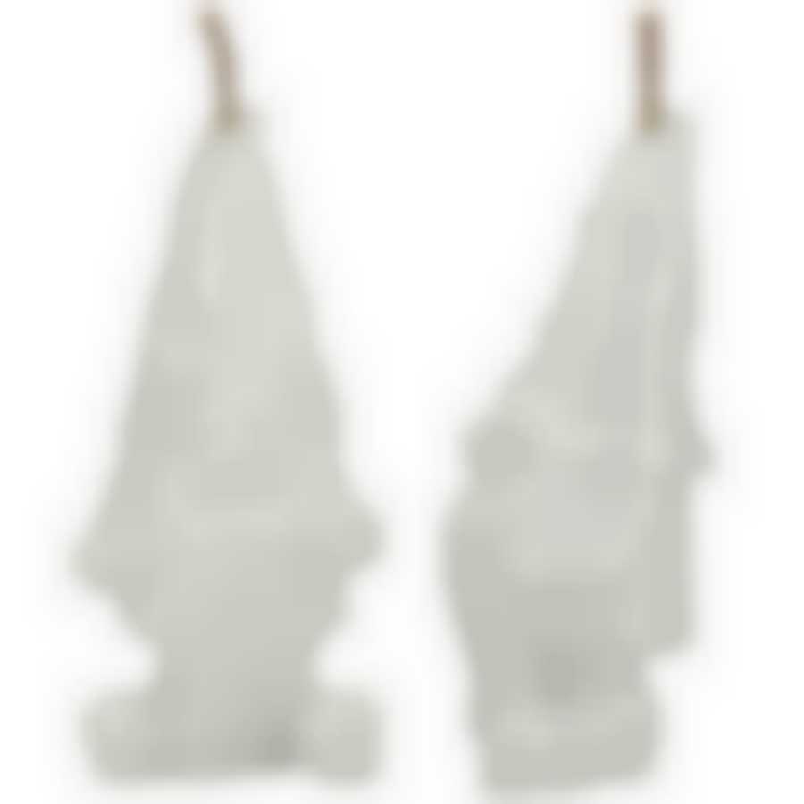 Свеча декоративная "Гном". Размер 9х4х3 см 2 цв NEW