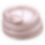 Свеча декоративная с подсвечником "Змейка". Размер 7,5х7,5х4 см NEW