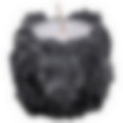 Свеча декоративная с подсвечником "Лев". Размер 7,5х8х7 см NEW