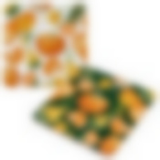 Подставка под горячее "ТЫКВЫ". Размер 14х14 см NEW