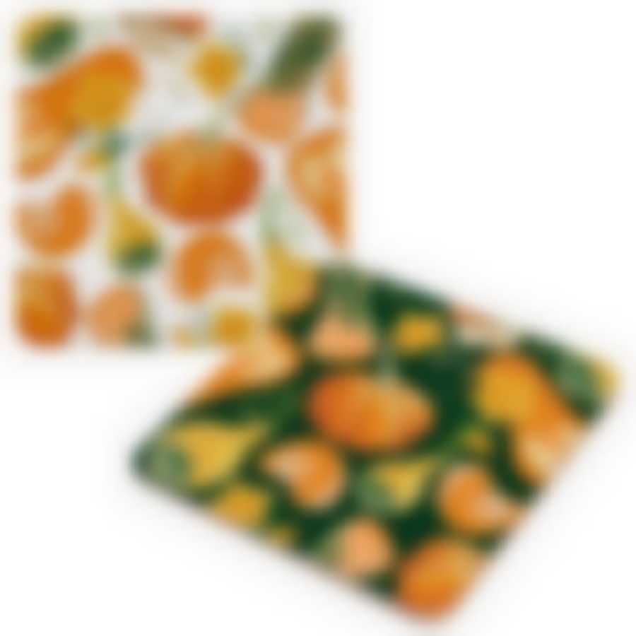 Подставка под горячее "ТЫКВЫ". Размер 14х14 см NEW